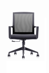 Компьютерное кресло College CLG-432 MBN Black