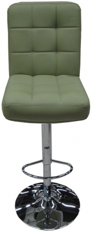 Барный стул Крюгер экокожа фисташковая