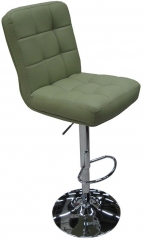 Барный стул Крюгер экокожа фисташковая