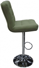Барный стул Крюгер экокожа фисташковая