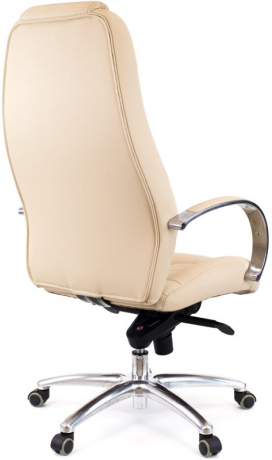Кресло руководителя Everprof Drift M экокожа бежевая