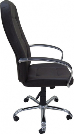 Офисное кресло руководителя Сенатор Ультра Хром экокожа шоколад