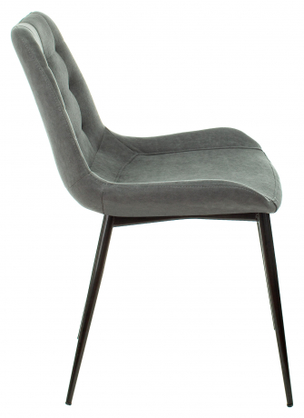 Стул для кухни Бюрократ KF-6_2 комплект 2 шт. серый Alfa 44