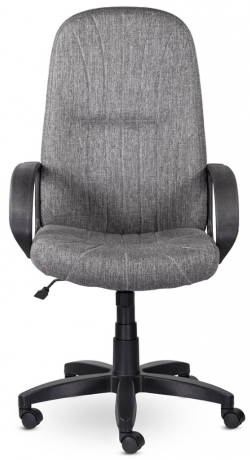 Кресло руководителя UTFC Эфир С-30 В пластик 727 ткань серый