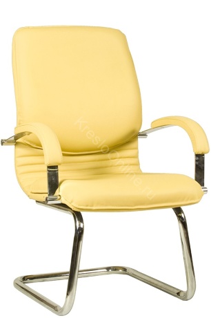 Конференц-кресло Нова хром низкая спинка