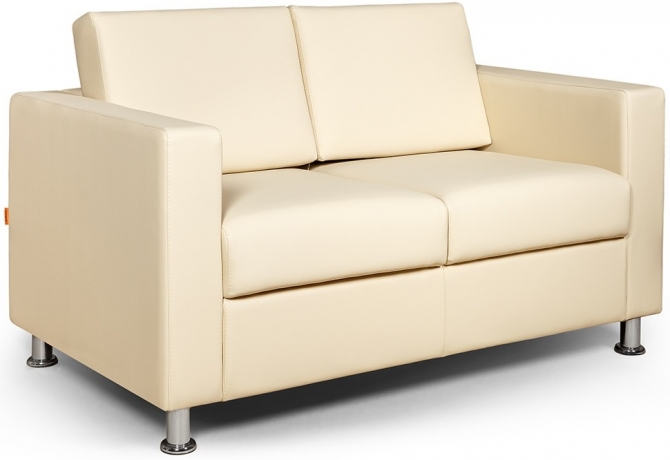 Диван офисный двухместный Симпл