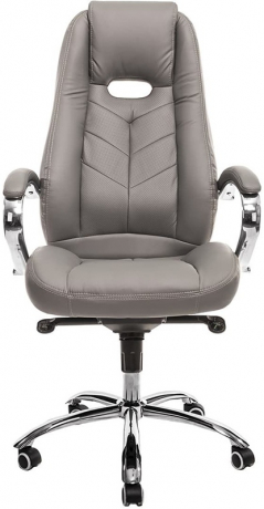 Кресло руководителя Everprof Drift M экокожа серая