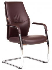 Офисное конференц-кресло Chairman VISTA V эко коричневый