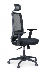 Кресло руководителя Norden Лондон офис black plastic черный