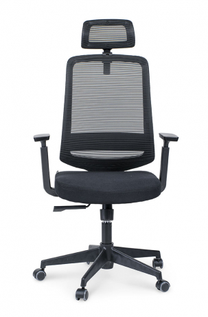 Кресло руководителя Norden Лондон офис black plastic черный