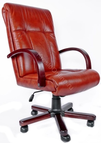 Кресло руководителя «Бостон Экстра» – идеальный баланс стиля и надежности