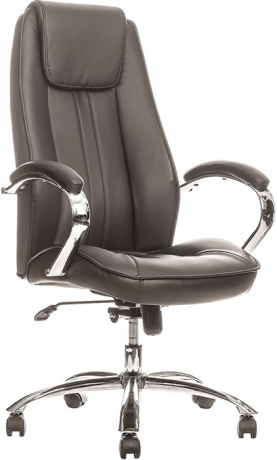 Кресло руководителя Everprof Long TM экокожа черная