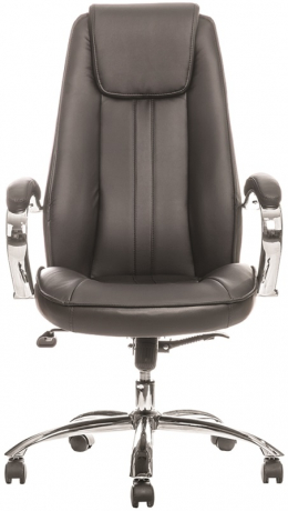 Кресло руководителя Everprof Long TM экокожа черная