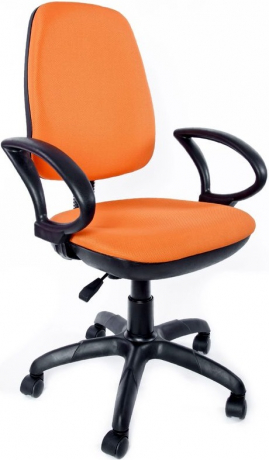 Компьютерное кресло Стар FreeStyle Гамма ткань-сетка оранжевая