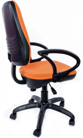 Компьютерное кресло Стар FreeStyle Гамма ткань-сетка оранжевая
