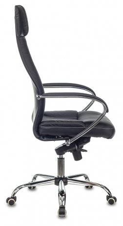Кресло руководителя Бюрократ CH-609SL/ECO черный экокожа