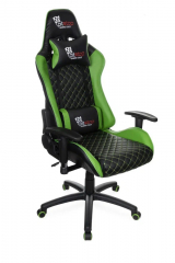 Кресло компьютерное игровое College BX-3813/Green