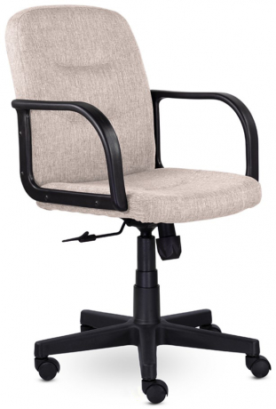 Компьютерное кресло UTFC Фест К-11 Н пластик ткань мокко