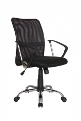 Кресло Riva Chair 8075 черный