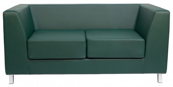 Двухместный диван Cube (Дерби): идеальный выбор для современного офиса