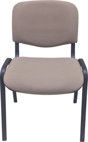 Стул офисный ИЗО ткань светло-коричневая