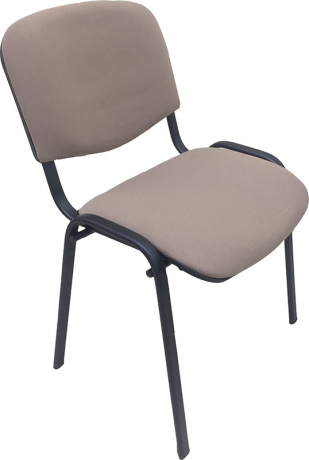 Стул офисный ИЗО ткань светло-коричневая
