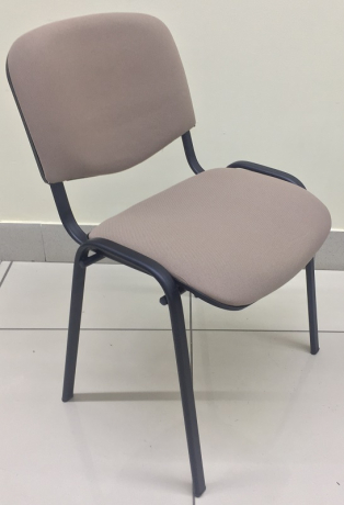 Стул офисный ИЗО ткань светло-коричневая