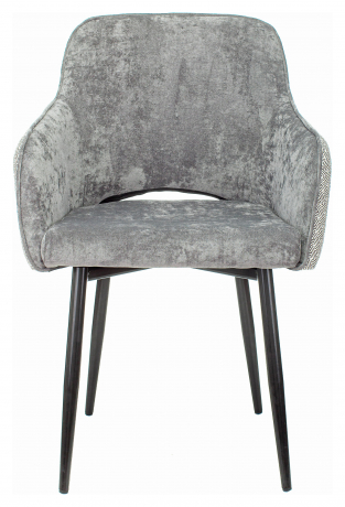 Стул для кухни Бюрократ KF-7 серый Light 19 антик