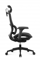 Кресло руководителя Norden Meta черный