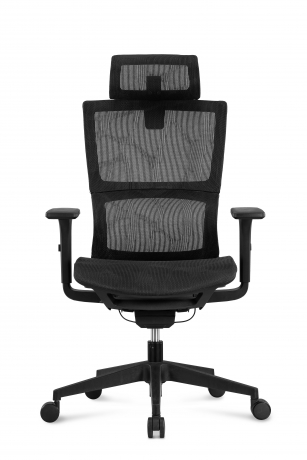 Кресло руководителя Norden Meta черный