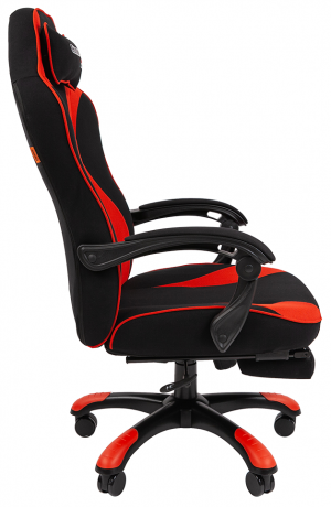 Игровое кресло Chairman Game 35 черный/красный
