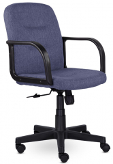 Компьютерное кресло UTFC Фест К-11 Н пластик ткань синий