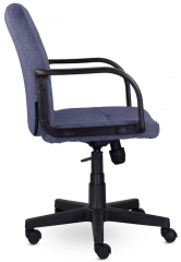 Компьютерное кресло UTFC Фест К-11 Н пластик ткань синий