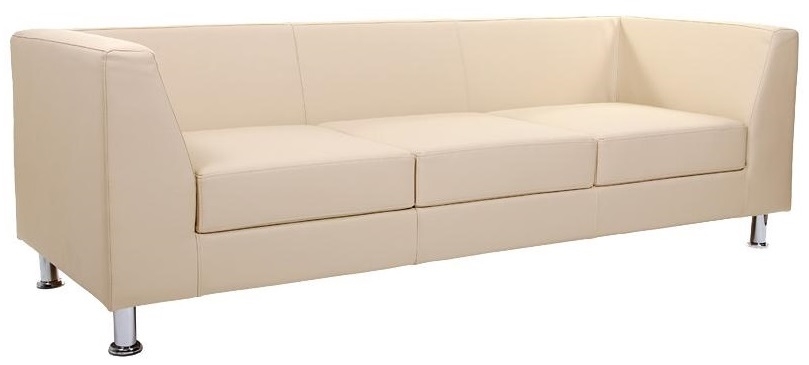 Трехместный диван Cube (Дерби): идеальный выбор для вашего офиса