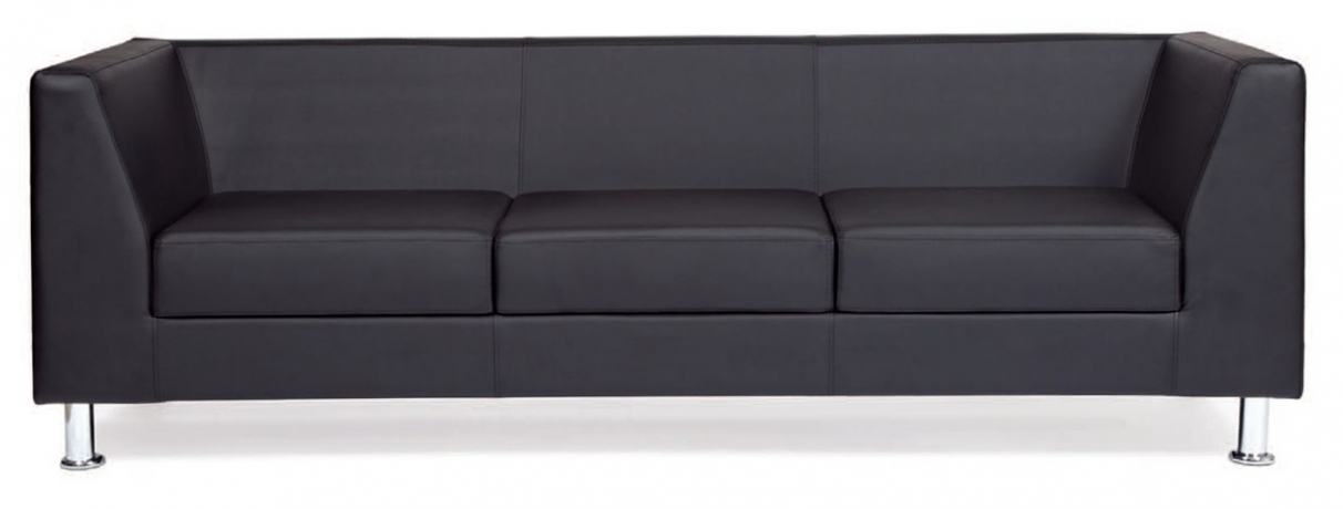 Трехместный диван Cube (Дерби): идеальный выбор для вашего офиса