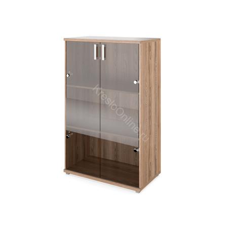 Шкаф средний Аргентум НТ-480_НТ-601.2стл (800*445*1280)