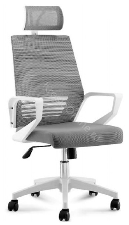 Кресло офисное Norden Эрго белый пластик