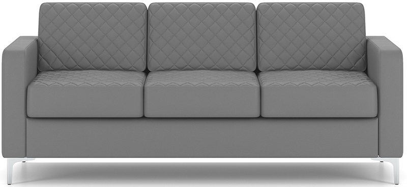 Диван офисный трехместный Актив