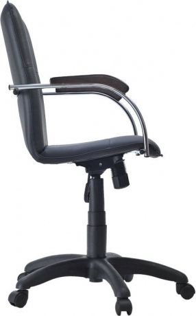Кресло офисное Самба GTP PL кожзам черный