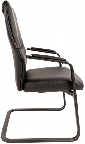 Офисное конференц-кресло Chairman VISTA V BLACK экокожа черный