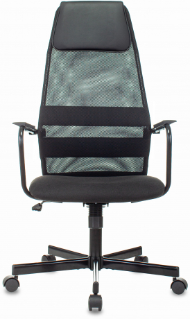 Кресло Бюрократ KB-5M черный черная крестовина