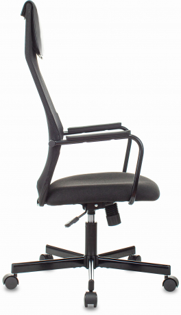 Кресло Бюрократ KB-5M черный черная крестовина