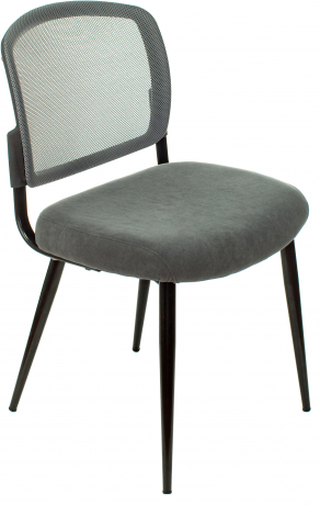 Стул для кухни Бюрократ KF-8 серый