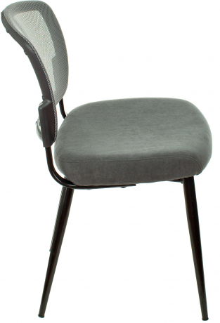 Стул для кухни Бюрократ KF-8 серый
