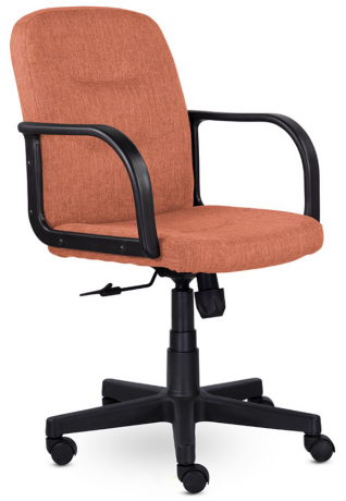 Компьютерное кресло UTFC Фест К-11 Н пластик ткань терракотовый
