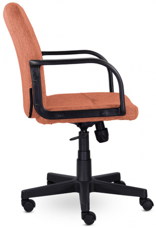 Компьютерное кресло UTFC Фест К-11 Н пластик ткань терракотовый