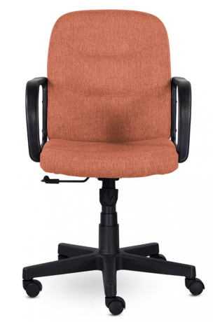Компьютерное кресло UTFC Фест К-11 Н пластик ткань терракотовый