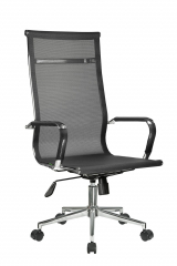 Кресло Riva Chair 6001-1SЕ черный