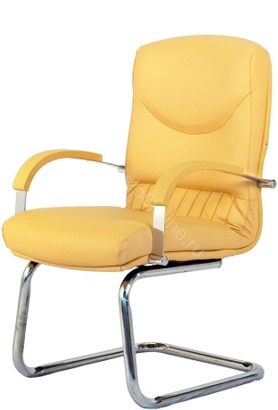 Конференц-кресло Свинг хром низкая спинка