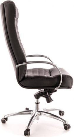 Кресло руководителя Everprof Orion AL M кожа черная
